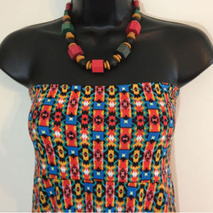 Lularoe Maxi Strapless Dress/Foldover Long Skirt